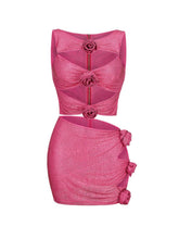 Vanesa Embroidery Skirt Set