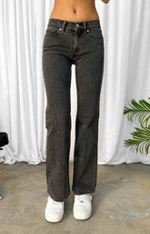 A 99 Low Boot Erica Vintage Black Jeans