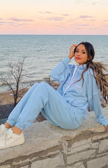 9.0 Sport Apres Track Pant Blue