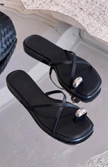 Billini Nya Black Flats