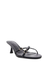 Wyler Black Heels