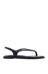 Yaelle Black Sandals