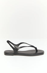 Yaelle Black Sandals