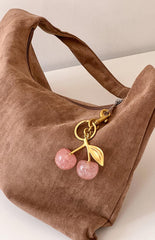 Cherry Pink Keyring (FREE over $110)
