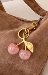 Cherry Pink Keyring (FREE over $110)