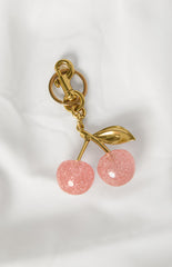 Cherry Pink Keyring (FREE over $110)