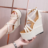 Wedges Heel 14cm Thick Bottom Platform Sandals