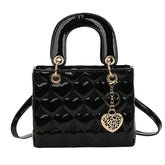 Quilted Leather Shoulder Bag