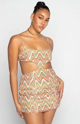 Harriet Mini Dress Multi