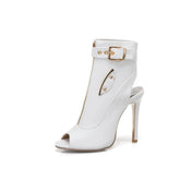 Buckle Ankle Boots
