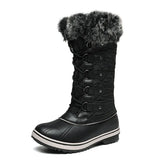 Thick Fur Non-slip Waterproof Snow Boots