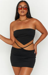 Jessi Black Mini Skirt