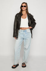 Lioness Onyx Driftwood Bomber