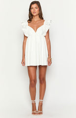 Lorely White Mini Dress