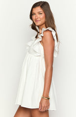 Lorely White Mini Dress