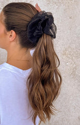 Mimi Black Scrunchie