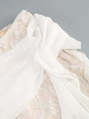 Gia Lace Corset Skirt Set