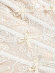 Gia Lace Corset Skirt Set