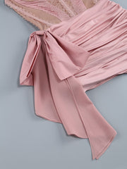 Norma Corset Ruched Mini Dress