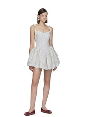 Livia Lace Corset Mini Dress