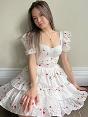 Irelyn Floral Corset Mini Dress