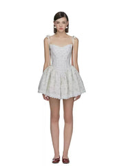 Livia Lace Corset Mini Dress