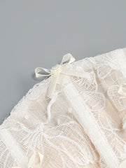 Gia Lace Corset Skirt Set