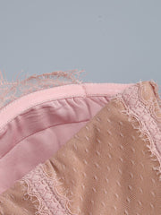 Norma Corset Ruched Mini Dress