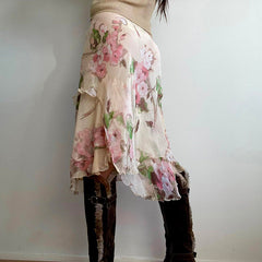 Lucia Floral Midi Skirt