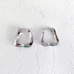 Triangular Trendy earrings