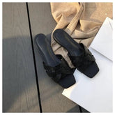 Open Toe Flat Leisure Sandals