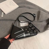 Small Faux Leather Underarm Retro Handbags