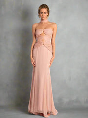 Twisted Tube Mermaid Dress