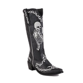 Plus Size Punk Boots