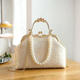 Crossbody Vintage Lace Wedding Clutch Bag