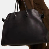 Big Travel Leather Cowhide Shoulder Bag