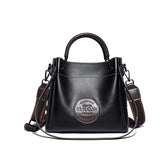 Soft PU Leather Layers Crossbody Handbags