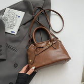 Hasp Cell Phone Pocket Shoulder Bags