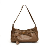 Faux Leather Shoulder Bags for Women