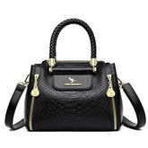 Crossbody Soft Leather Shoulder Messenger Bags For Women