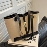 Large Capacity Canvas  Shoulder Tote Bag