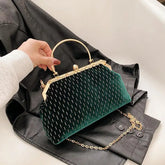 Velvet Evening Clutch Bag