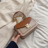 Square Chain Crossbody Bag