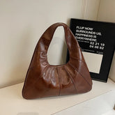 Big Splicing Faux Leather Crossbody Bags for Women