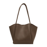Large Capacity PU Leather Tote Bag