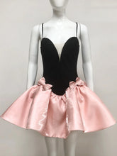 Candy Bow Decoration Bubble A-Line Mini Dress