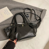 Faux Leather Tote Bag for Women