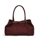 Big PU Leather Underarm Bags for Women