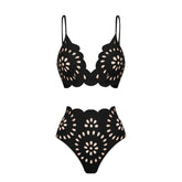 Swimming Suit Long Skirt and Bodysuit Beachwear