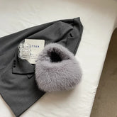 Cute Small Faux Fur Shoulder Bags